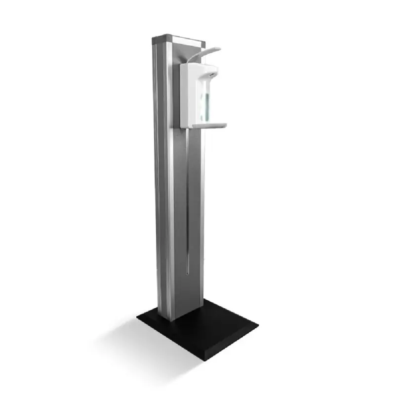 Versand Am Gleichen Tag Adam Hall Stands DSTAND G - Desinfektionsmittelständer, Grau