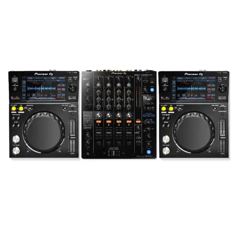 Pioneer DJ XDJ-700 2er + DJM-750 MK2 Saisonangebot
