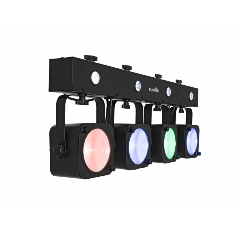 EUROLITE LED KLS-190 Kompakt-Lichtset (B-Ware) Kostenfreie Lieferung
