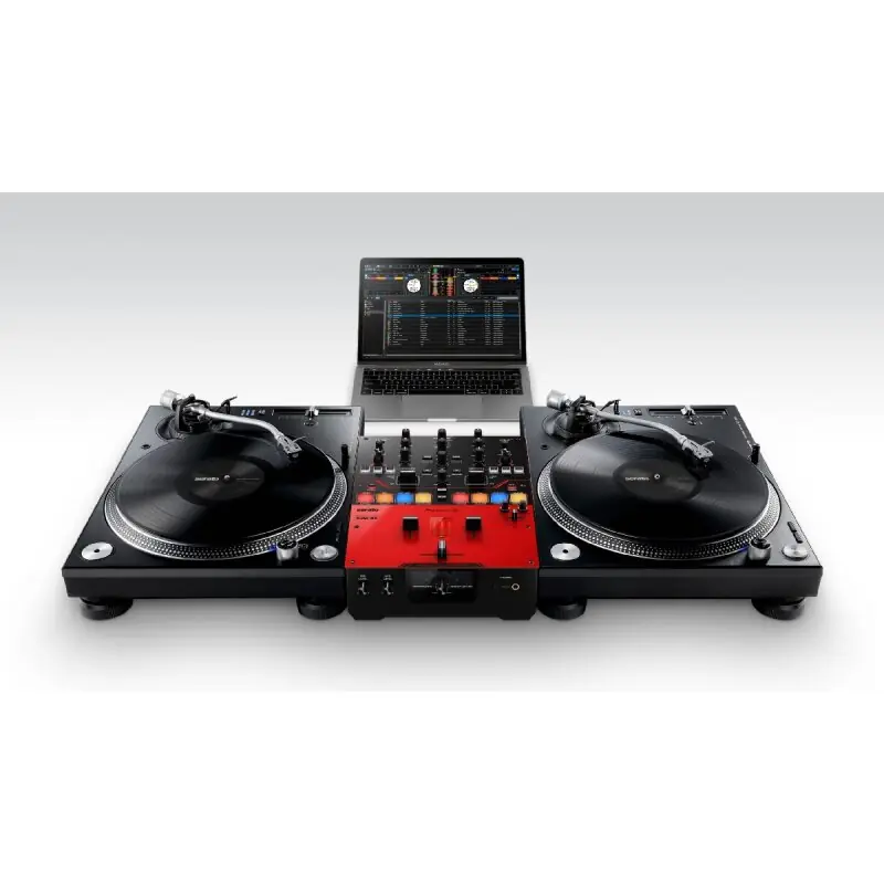 Pioneer DJ DJM-S5 + Pioneer PLX-1000 Preisknaller
