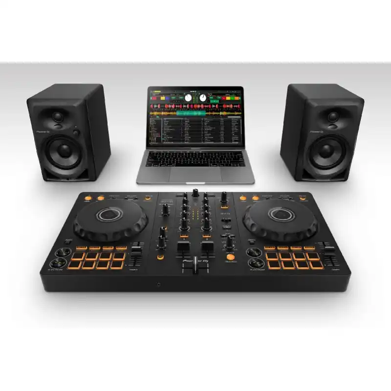 Pioneer DJ DDJ-FLX4 inkl. Pioneer DM-40D Mega-Angebot