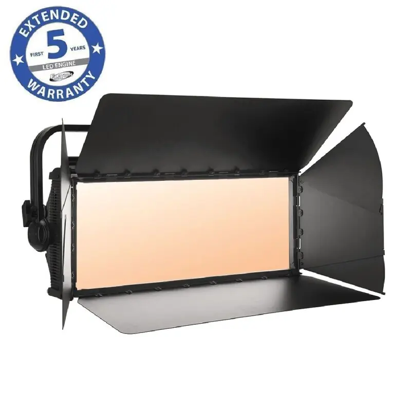 Finale Aktion Elation KL Panel XL, 100°, 2.000 - 10.000 K, DMX 512-A, ArtNet, sACN, E-Fly, schwarz, inkl. Torblende