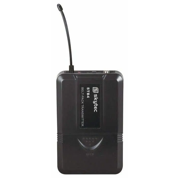 B-Ware - SkyTec STB4 UHF Bodypack 863.100 MHz Finale Aktion
