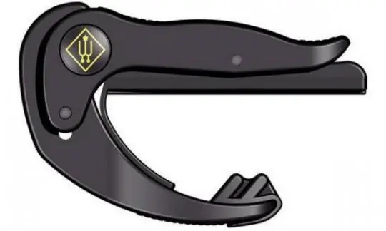 Wittner 996-CL Ultra Kapodaster gerades Griffbrett Preis Gesenkt