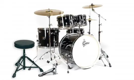 Gretsch Energy Drumset GEX-E825-5-BK Top-Seller
