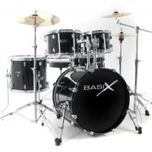 Neuheit PURE GEWA Drumset Basix Classic black