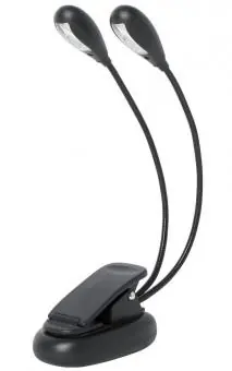 Bestpreis Stagg MUS-LED 4 Klemm-Leuchte