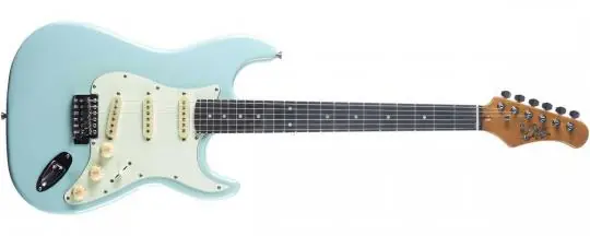 EKO GEE ST300-BLU E-Gitarre Garantierte Lieferung