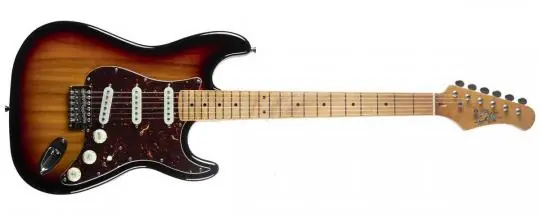 Expressversand EKO GEE ST401-SB Elektro Gitarre