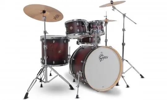 Ausverkauf Gretsch Kesselsatz Catalina Maple Satin Deep Cherry Burst
