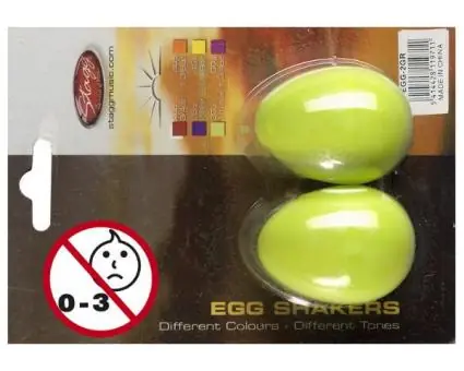 Schütteleier Stagg EGG-2 GR Super-Preis
