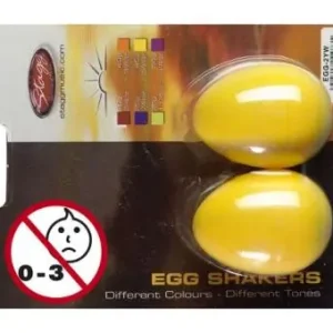 Meistverkauft Schütteleier Stagg EGG-2 YW
