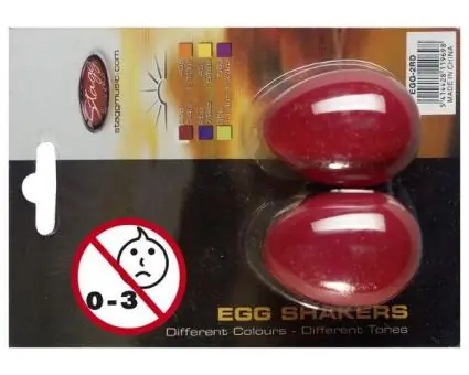Schütteleier Stagg EGG-2 RD Begrenztes Angebot