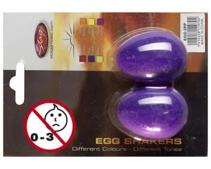 Schütteleier Stagg EGG-2 PP Kracherpreis