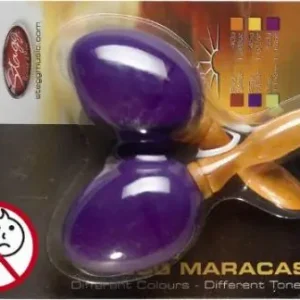 Stagg EGG-MA/S PP Maracas Chick-Itas Gratis Versand
