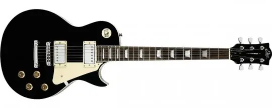 Garantierte Lieferung EKO GEE-VL480-BLK Elektro Gitarre