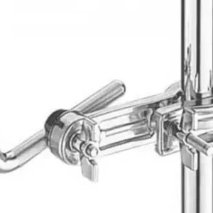 Garantierte Lieferung Percussions Halter L-Rod mit Stativ Klemme