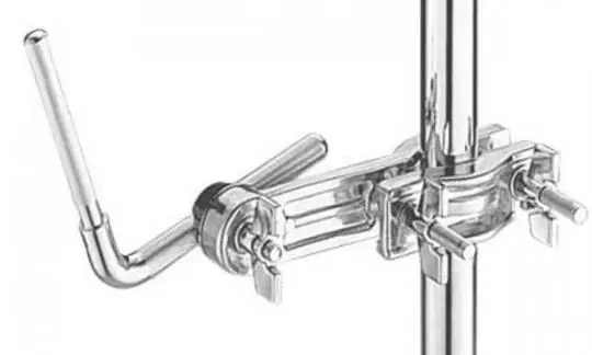 Garantierte Lieferung Percussions Halter L-Rod mit Stativ Klemme