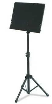 GEWApure Orchester-Pult schwarz F900722 Top-Preis