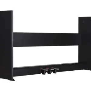 NUX NPS-1-BK Pianoständer mit 3-fach Pedal Zertifiziert