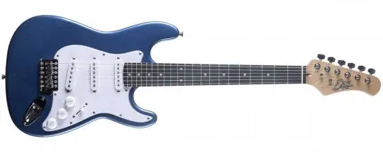 Jetzt Kaufen EKO GEE ST100-3/4-BLU E-Gitarre 3/4 Größe