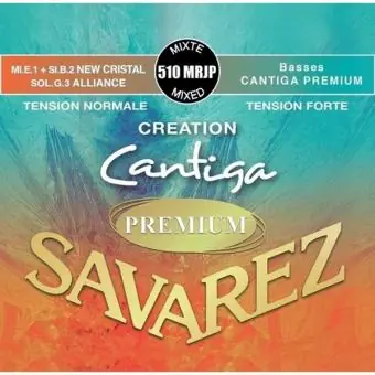 Savarez 510MRJP Creation Cantiga Premium Classic Strings Schneller Versand