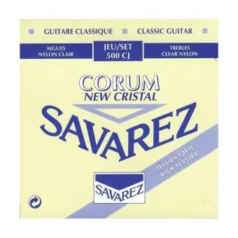 Savarez 500CJ Corum New Cristal Classic Strings Top-Seller