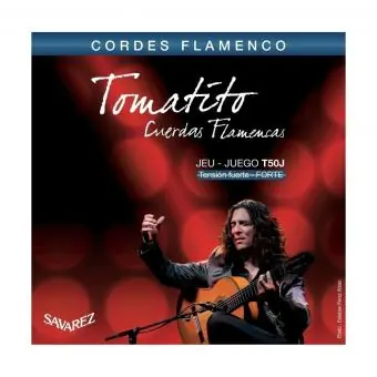 Savarez Tomatito T50J Flamenco Strings Solange Der Vorrat Reicht