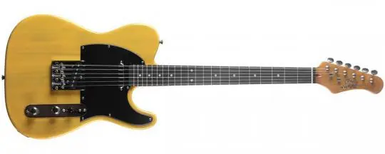 Letzte Chance EKO GEE TL400-BS E-Gitarre butterscotch