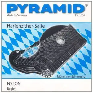 Markenprodukt Pyramid 604.211 Zither Begleitsaite Cis-11 Nylon