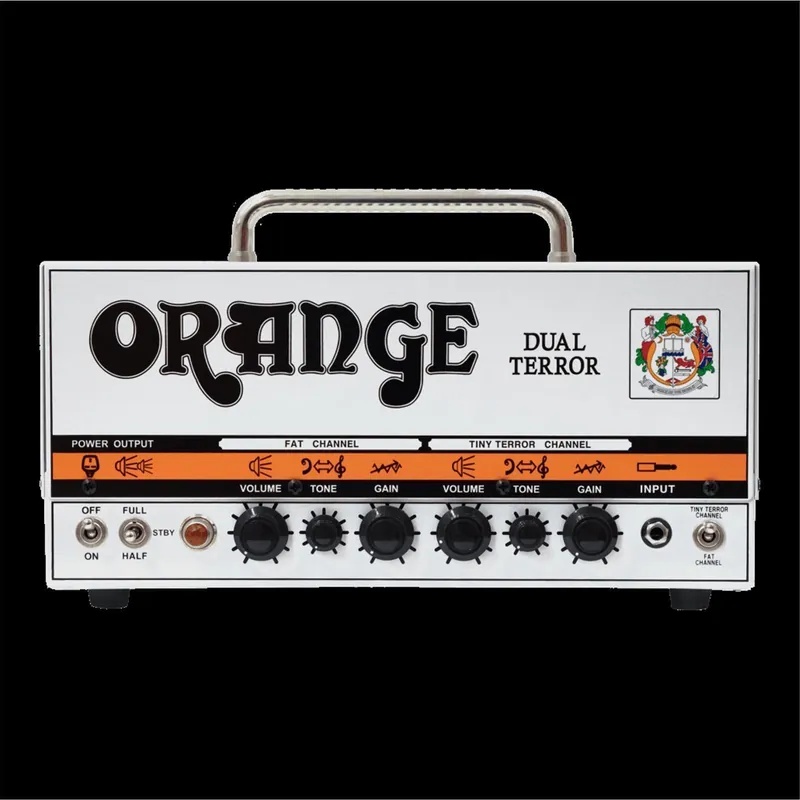 Orange Dual Terror DT30H Gitarrenverstärker Topteil Schneller Versand