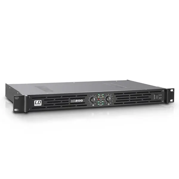 Markenprodukt LD Systems XS 200 - PA Endstufe Class D 2 x 100 W 4 Ohm