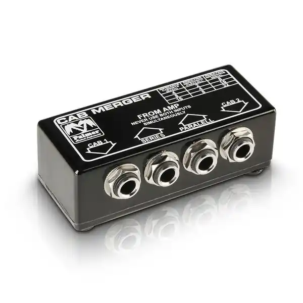 Billig Palmer CAB M - Passiver Summierer für Gitarrenboxen