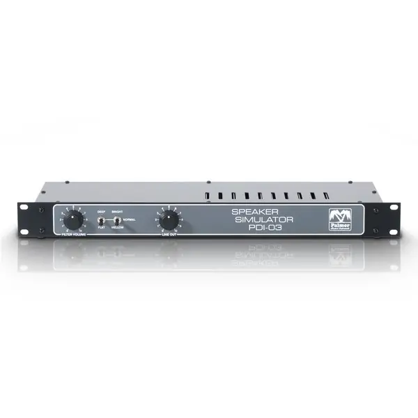 Zertifiziert Palmer MI PDI 03 - Speaker Simulator 2 Ohm