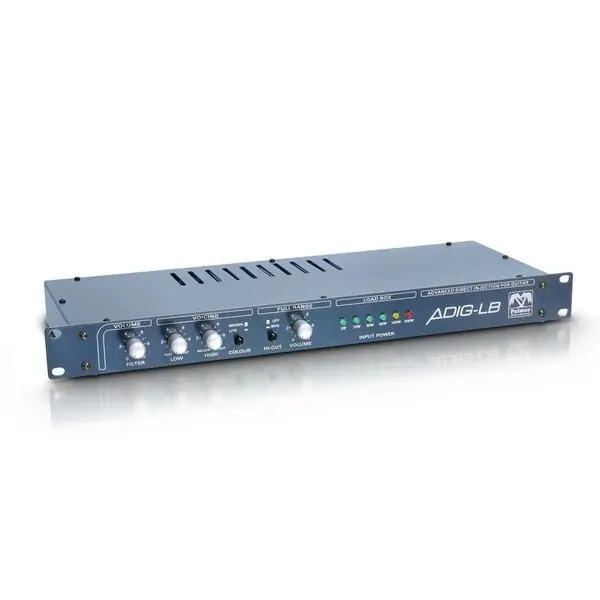 Abverkauf Palmer MI PGA 04 - Speaker Simulator mit Loadbox 16 Ohm