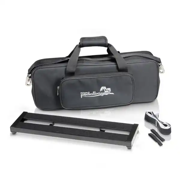Sichere Zahlung Palmer MI PEDALBAY 50 S - Kompaktes Pedalboard mit gepolsterter Tragetasche 50cm