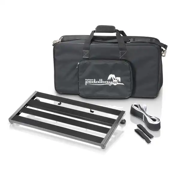 Palmer MI PEDALBAY 60 - Variables Pedalboard mit gepolsterter Tragetasche 60cm Top-Seller