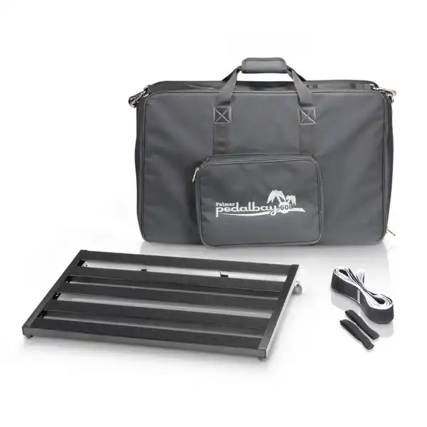 Garantierte Lieferung Palmer MI PEDALBAY 60 L - Variables Pedalboard mit gepolsterter Tragetasche 60cm