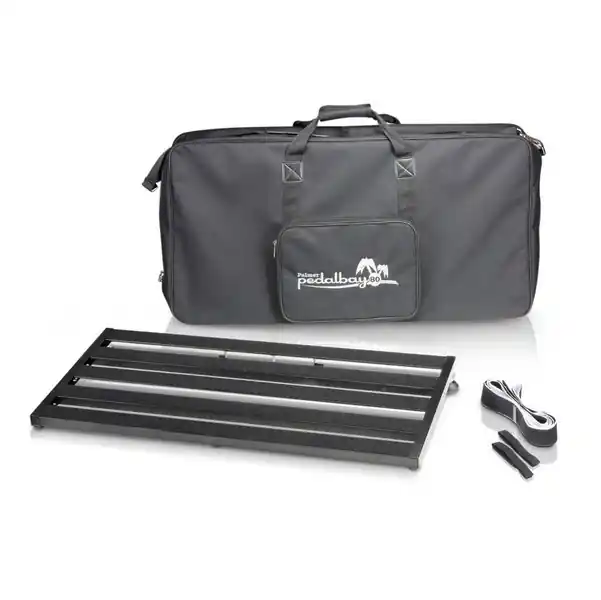 Palmer MI PEDALBAY 80 - Variables Pedalboard mit gepolsterter Tragetasche 80cm Versand Am Gleichen Tag