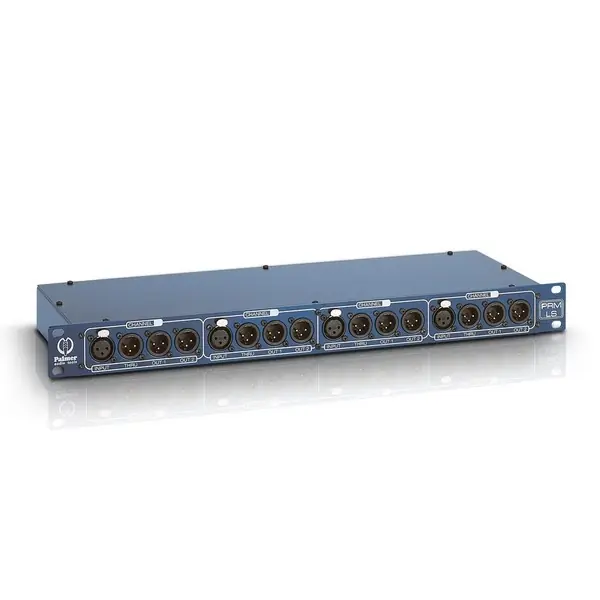 Billig Palmer Pro PRMLS - Line Splitbox 4 Kanal