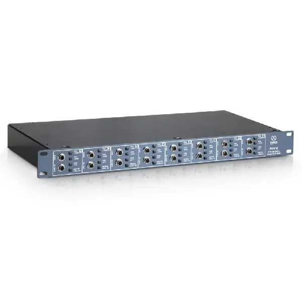 Neu Im Sortiment Palmer Pro PAN 16 - 19" DI-Box 8 Kanal passiv
