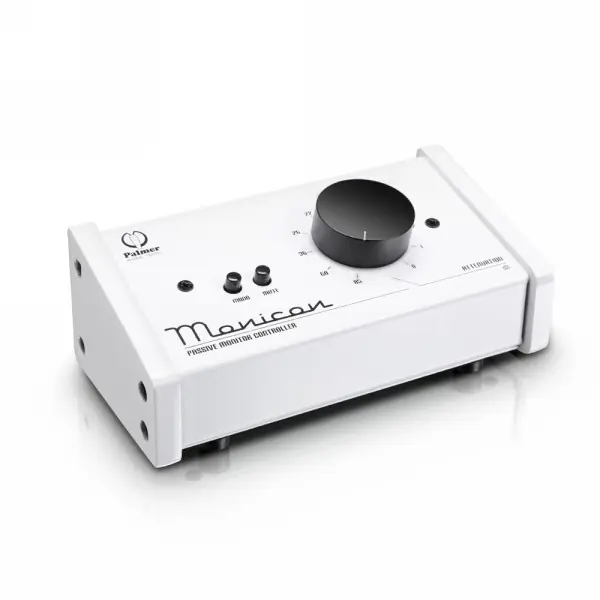 Begrenztes Angebot Palmer Pro MONICON W - Passiver Monitor Controller weiß limitierte Auflage