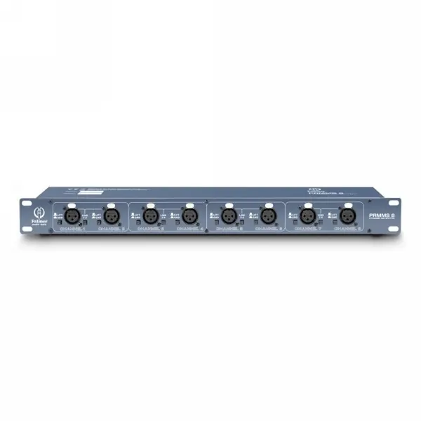 Billig Palmer Pro RMMS 8 8-Kanal Mikrofon-Splitter