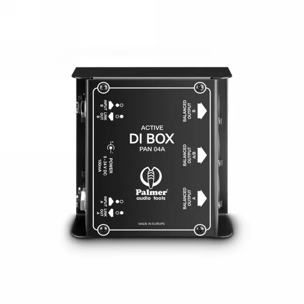 Highlight Palmer Pro PAN 04 A Aktive 2-Kanal DI-Box