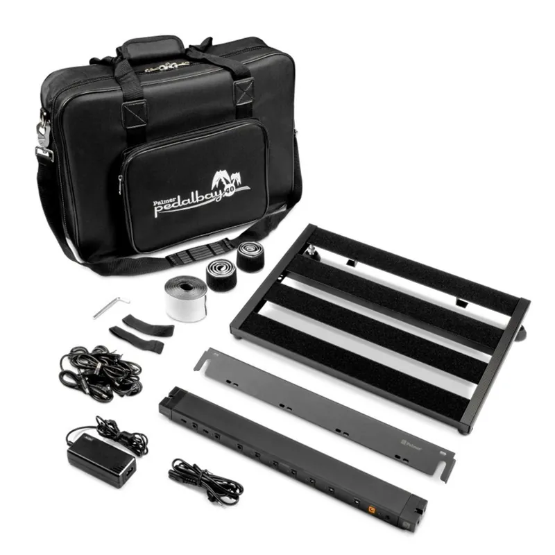 Kostenloser Rückversand Palmer PEDALBAY 40 PB PEDALBOARD40 inkl. WTPB40 POWERBAR