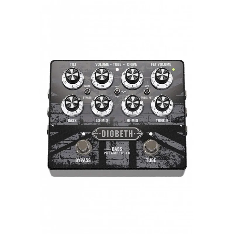 Laney DIGIBETH Series Bass Preamp Pedal Preis Gesenkt