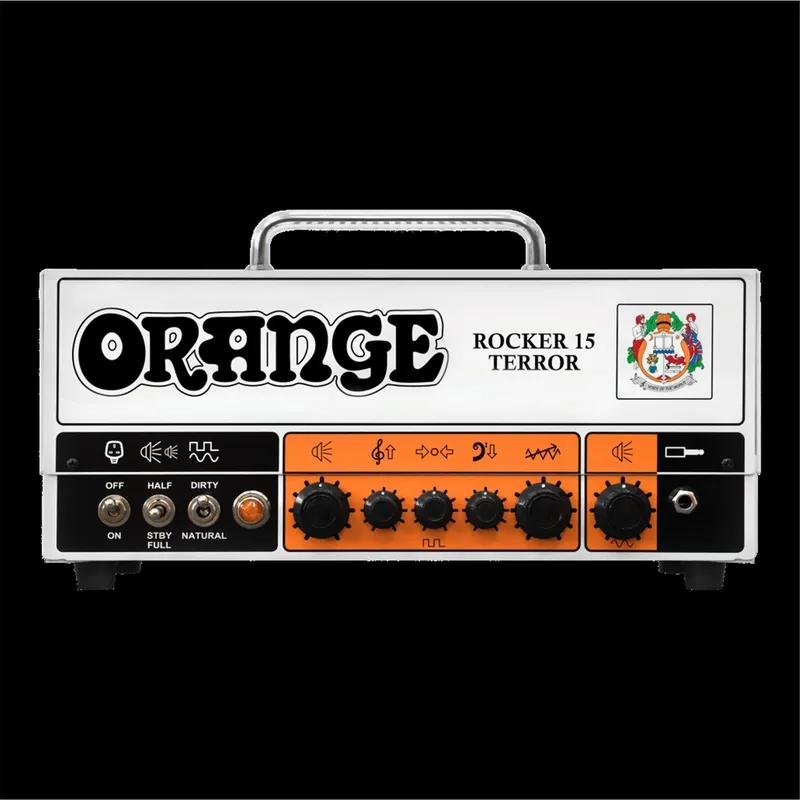 Orange Rocker 15 Terror Gitarrenverstärker Topteil Sichere Zahlung