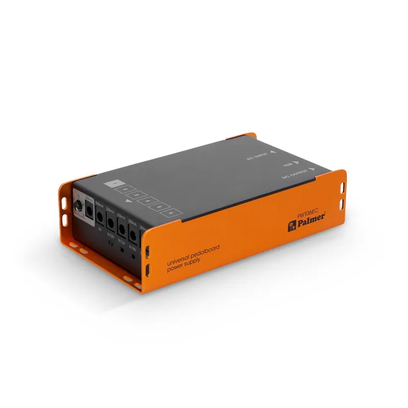 Garantierte Lieferung Palmer PWT 06 IEC - Universal Pedalboard Netzteil mit USB