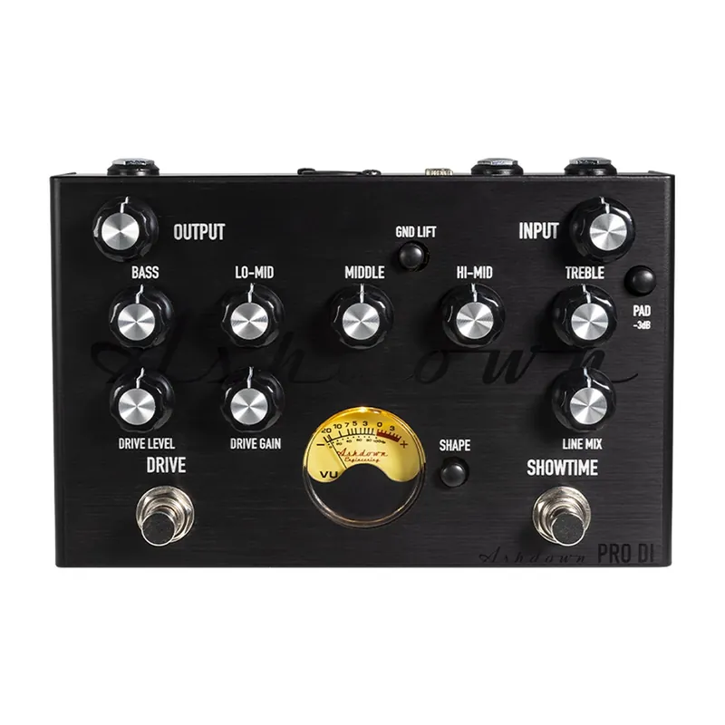 Ashdown Pro DI Bass Preamp Aktuell
