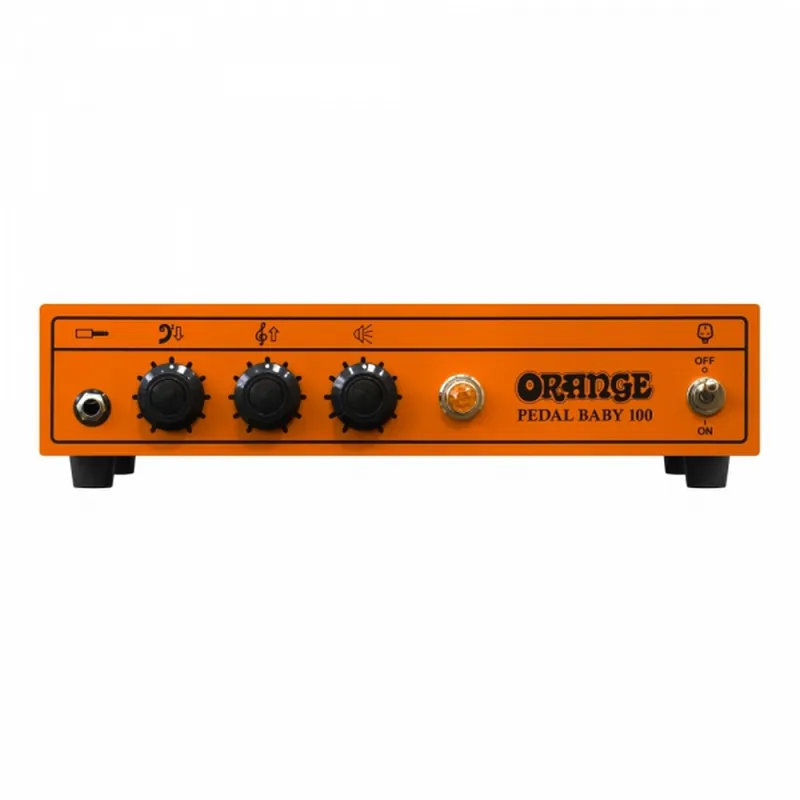 Orange Pedal Baby 100 Gitarrenverstärker Topteil Zertifiziert